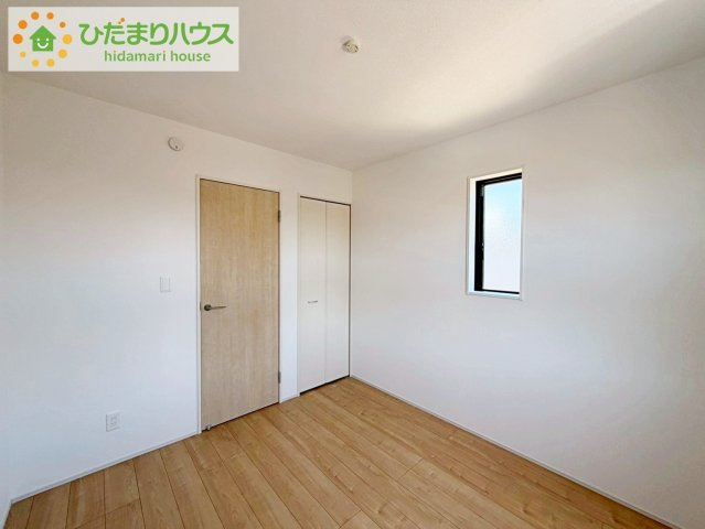 いわき市小名浜林城　新築戸建　1号棟の洋室|洋室B