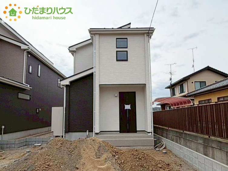 いわき市小名浜林城　新築戸建　1号棟の外観