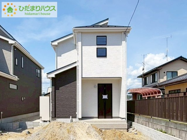 いわき市小名浜林城　新築戸建　1号棟の外観|今から見たいも大歓迎！お気軽にお問い合わせください☆彡