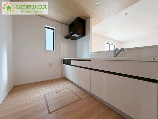 いわき市小名浜林城　新築戸建　1号棟の前面道路含む現地写真