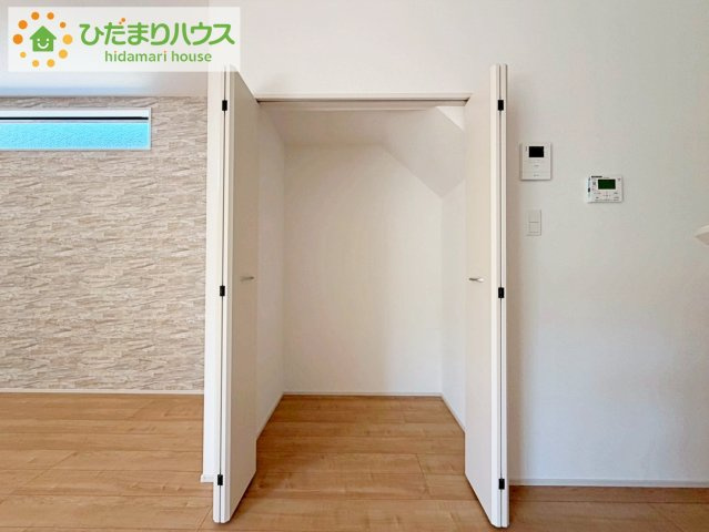 いわき市小名浜林城　新築戸建　1号棟の収納|各居室にはしっかりと収納を完備！