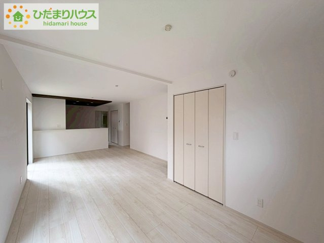 いわき市小名浜林城　新築戸建　2号棟の前面道路含む現地写真