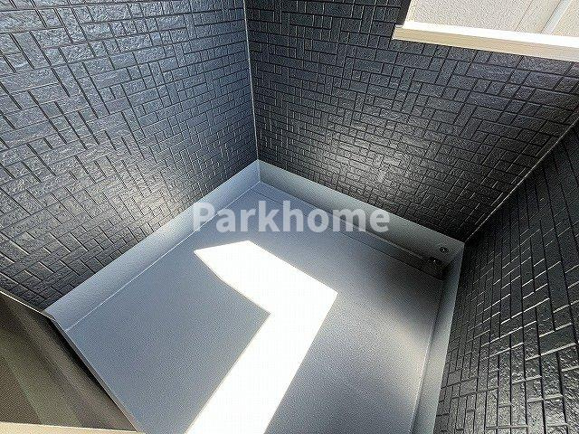 土佐市高岡町乙 ⑫ 新築戸建てのバルコニー