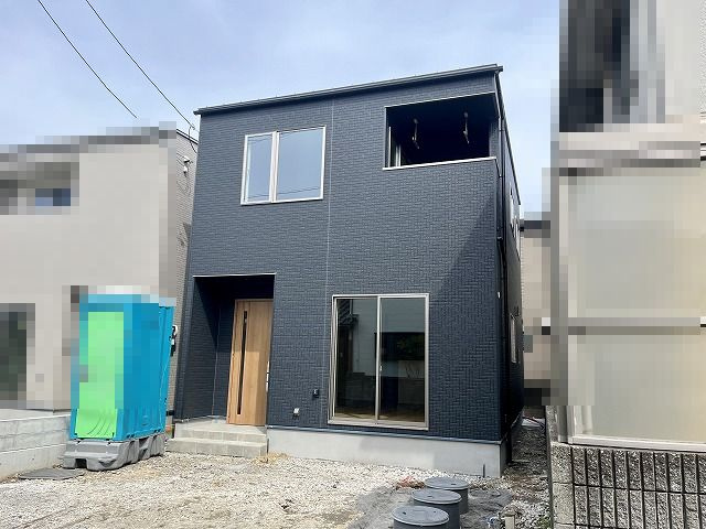 土佐市高岡町乙 ⑫ 新築戸建ての完成予想図|⑪　外観の完成予想図です