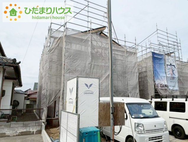 いわき市小名浜大原12期　新築戸建　１号棟の区画図|ショッピング施設が充実した利便性のよい立地です♪