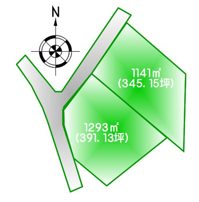 【土地図】 | 東急天城高原別荘地　売地