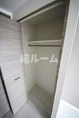 板橋区氷川町の賃貸マンションの収納