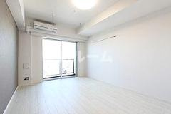 板橋区氷川町の賃貸マンションの居間・リビング