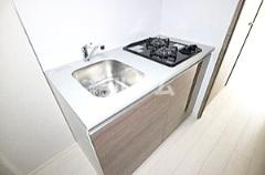 板橋区氷川町の賃貸マンションのキッチン