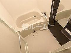 板橋区氷川町の賃貸マンションの浴室