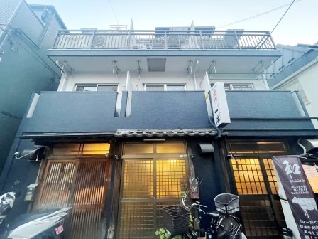 ローレルハイツの外観