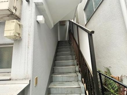 ローレルハイツのロビー