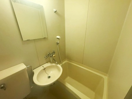 ローレルハイツの浴室