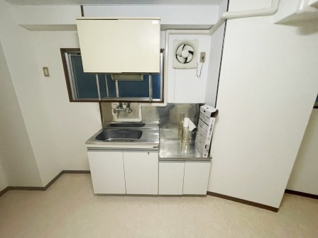 ローレルハイツのキッチン