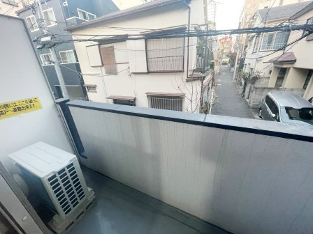 ローレルハイツのバルコニー