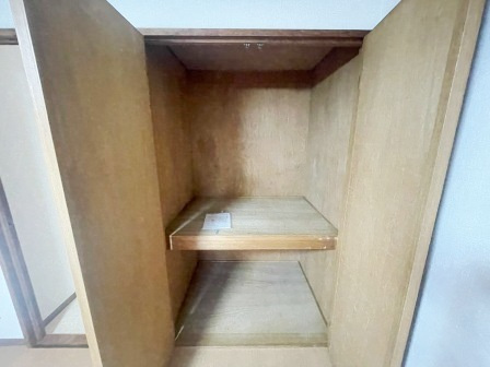 ローレルハイツの収納