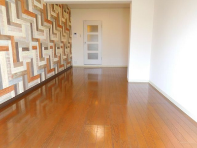 【居間・リビング】 | シティーライフ出丸【礼金有り】