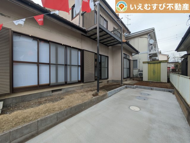 熊谷市押切1期　中古戸建の庭|ガーデニングが楽しめそう
季節の草花で彩りを！ガーデニングで緑あふれる景色を作るのも楽しみ♪