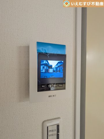 熊谷市押切1期　中古戸建のセキュリティ