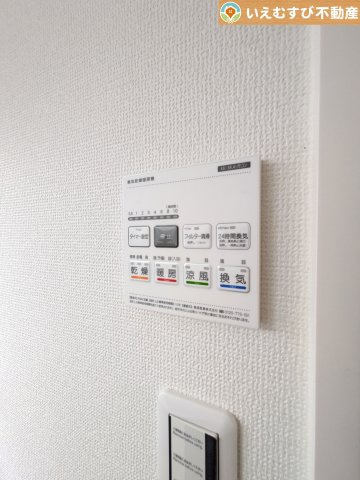 熊谷市押切1期　中古戸建の設備