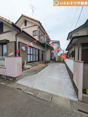 熊谷市押切1期　中古戸建の駐車場