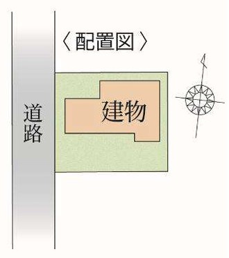 熊谷市押切1期　中古戸建の区画図|図面と現況が異なる場合、現況を優先とします。