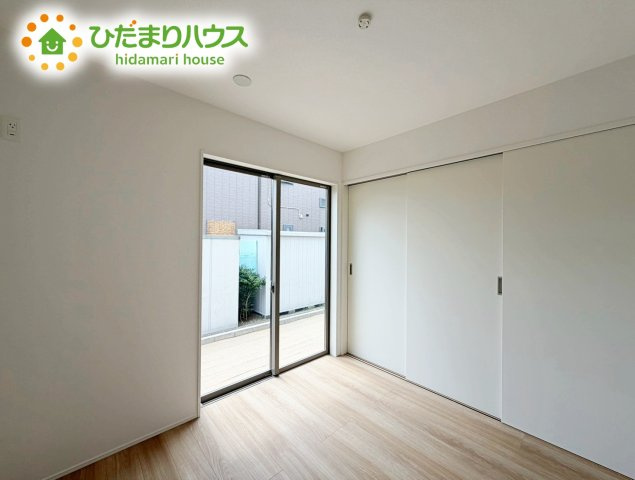 いわき市佐糠町東2期　新築戸建　2号棟の洋室|洋室A