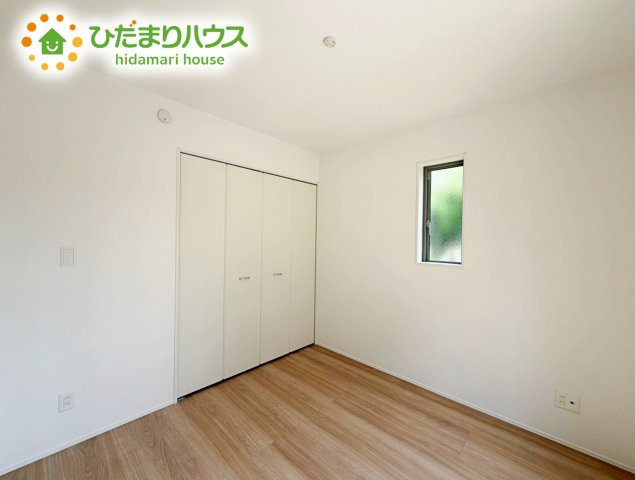 いわき市佐糠町東2期　新築戸建　2号棟の洋室|洋室A