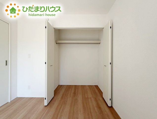 いわき市佐糠町東2期　新築戸建　2号棟の収納|洋室A収納
