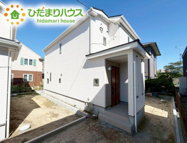 いわき市佐糠町東2期　新築戸建　2号棟の外観|平日・夜間もご案内可能(^^♪お気軽にお問い合わせくださいませ!(^^)!