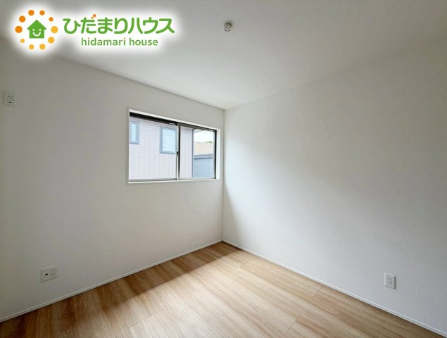 いわき市佐糠町東2期　新築戸建　2号棟の洋室|洋室B