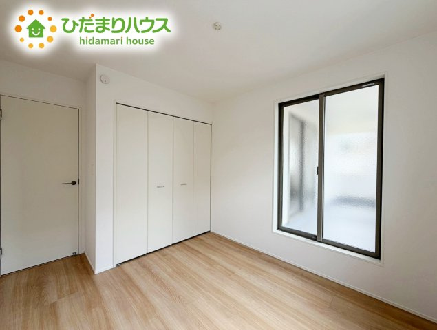 いわき市佐糠町東2期　新築戸建　2号棟の洋室|洋室B