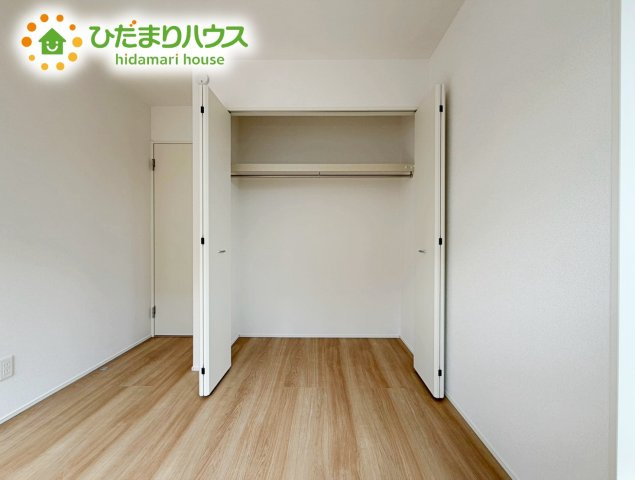 いわき市佐糠町東2期　新築戸建　2号棟の収納|洋室B　収納