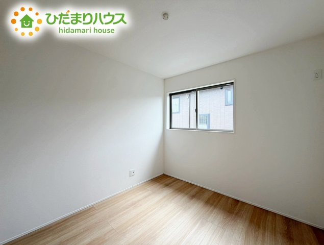 いわき市佐糠町東2期　新築戸建　2号棟の洋室|洋室C