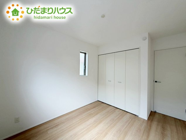 いわき市佐糠町東2期　新築戸建　2号棟の洋室|洋室C