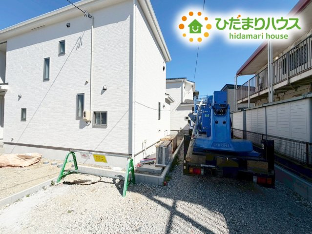 いわき市佐糠町東2期　新築戸建　2号棟の外観|今から見たいも大歓迎！お気軽にお問い合わせください☆彡
