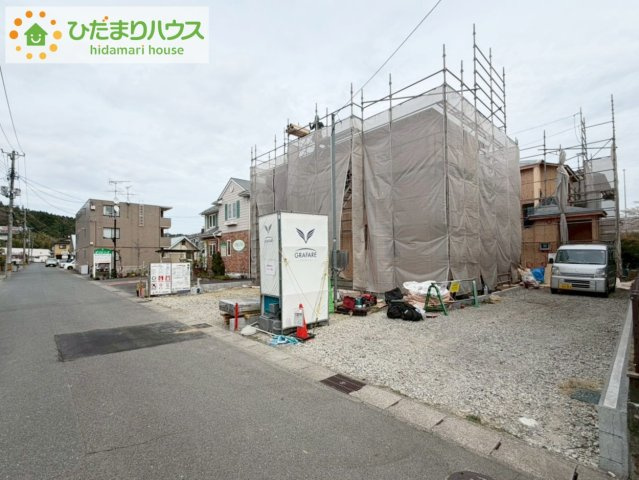 いわき市佐糠町東2期　新築戸建　2号棟の外観