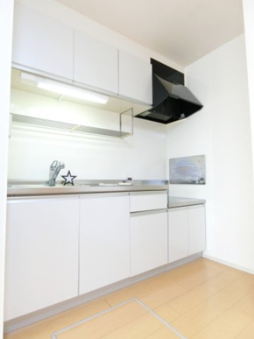 ジェルメ五十鈴のキッチン