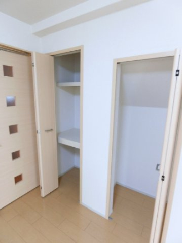 ジェルメ五十鈴の収納