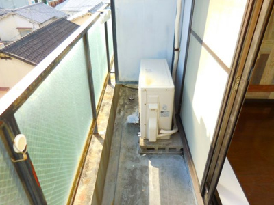 【バルコニー】 | シティーライフ出丸【礼金無し】