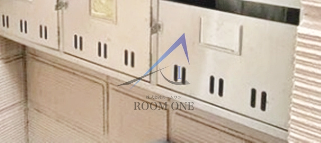 パークサイドＡ棟のその他共用部分|集合ポストです。