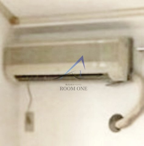 パークサイドＡ棟の設備|エアコンです。