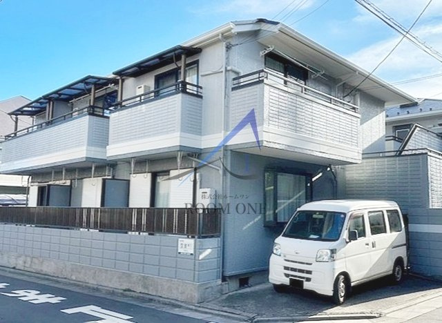 パークサイドＡ棟の外観|外観です。