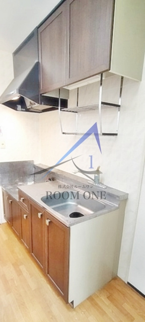 パークサイドＡ棟のキッチン|キッチンです。