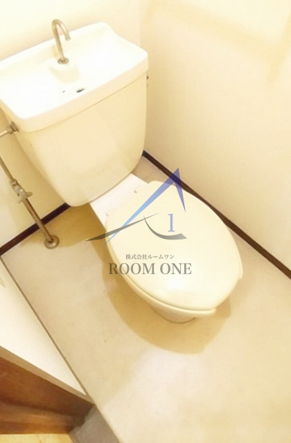 パークサイドＡ棟のトイレ|トイレです。