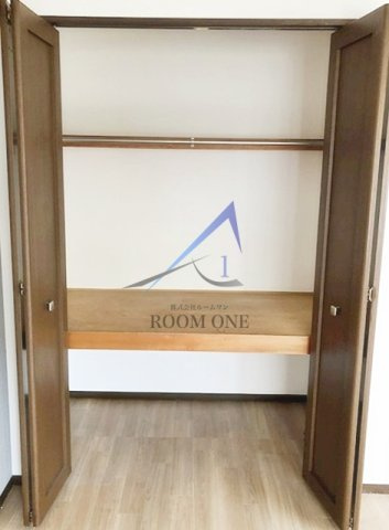 パークサイドＡ棟の収納|収納です。