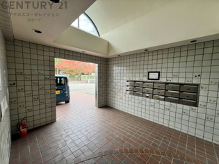 ファミール安倉のエントランス