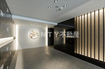 【ロビー】 | アジールコート品川中延サウス | ゆとりのあるロビーです