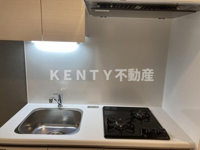 【キッチン】 | アジールコート品川中延サウス | コンパクトなキッチンで掃除もラクラク