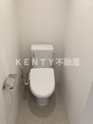 【トイレ】 | アジールコート品川中延サウス | トイレです